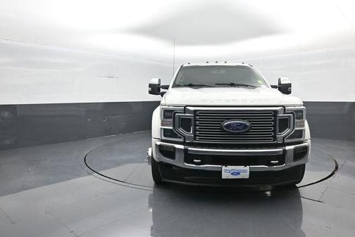 White Metallic 2020 Ford F-450 Lariat