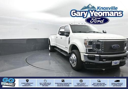 White Metallic 2020 Ford F-450 Lariat