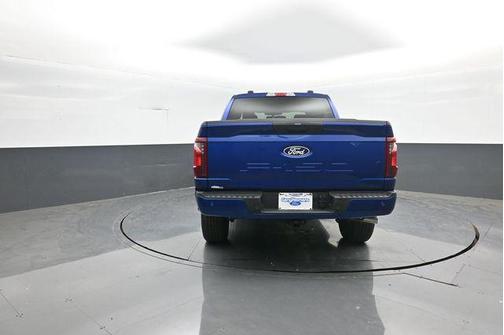 Blue Metallic 2026 Ford F-150 STX