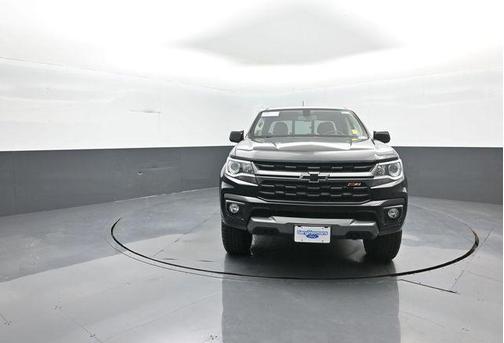 Black 2022 Chevrolet Colorado Z71