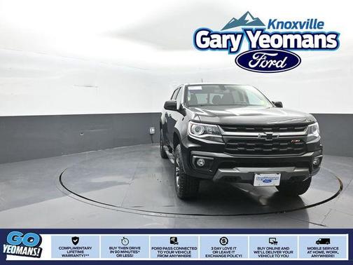 Black 2022 Chevrolet Colorado Z71