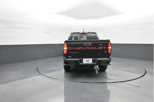 Black 2022 Chevrolet Colorado Z71