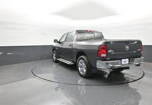Crystal Metallic 2016 RAM 1500 Big Horn