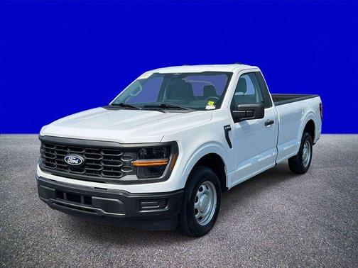 Oxford White 2024 Ford F-150 XL
