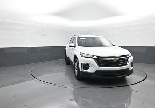 Summit White 2023 Chevrolet Traverse LT Leather