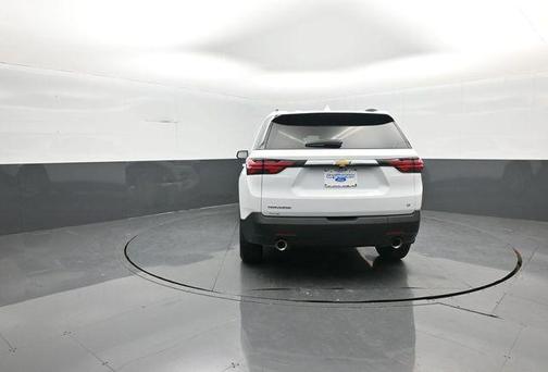 Summit White 2023 Chevrolet Traverse LT Leather