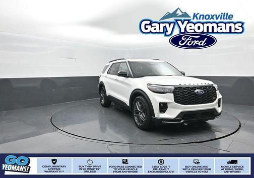 White Metallic 2026 Ford Explorer ST