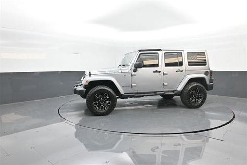 2017 Jeep Wrangler Unlimited Sahara