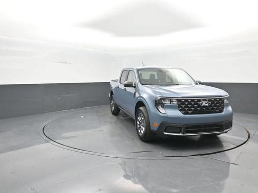 Azure Gray Metallic 2026 Ford Maverick XLT