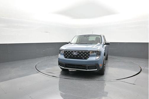 Azure Gray Metallic 2026 Ford Maverick XLT