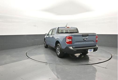 Azure Gray Metallic 2026 Ford Maverick XLT