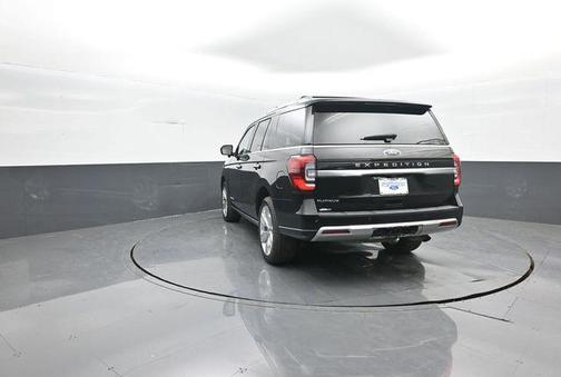 Agate Black Metallic 2023 Ford Expedition Platinum