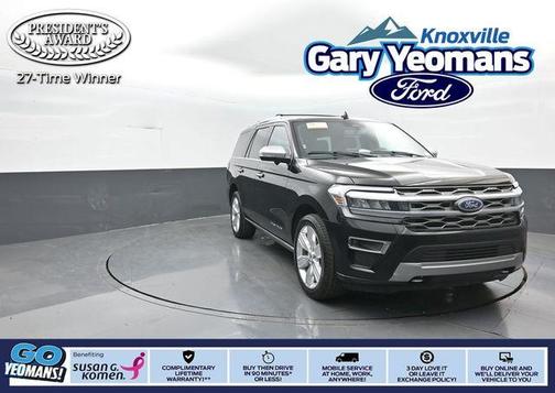 Agate Black Metallic 2023 Ford Expedition Platinum