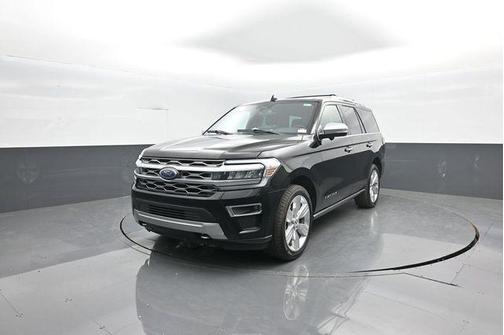 Agate Black Metallic 2023 Ford Expedition Platinum