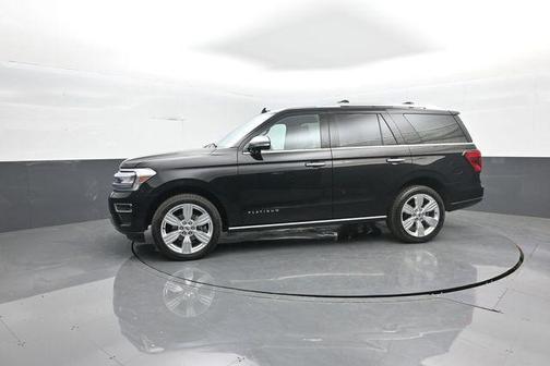 Agate Black Metallic 2023 Ford Expedition Platinum