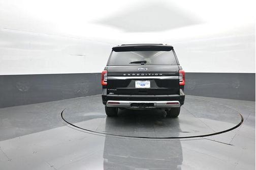 Agate Black Metallic 2023 Ford Expedition Platinum