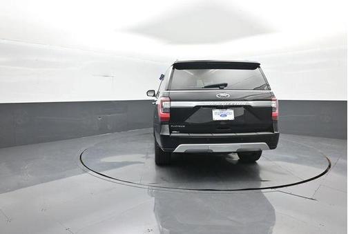 Black Metallic 2021 Ford Expedition Platinum