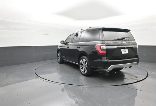 Black Metallic 2021 Ford Expedition Platinum