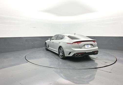 Ceramic White 2022 Kia Stinger GT1