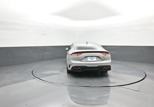 Ceramic White 2022 Kia Stinger GT1