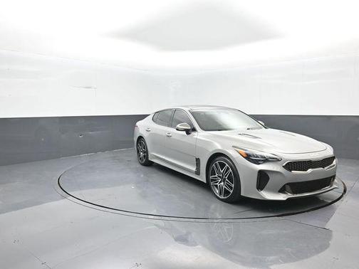 Ceramic White 2022 Kia Stinger GT1