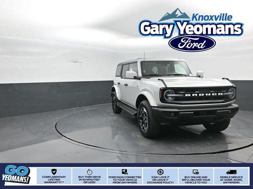 Avalanche 2026 Ford Bronco Outer Banks