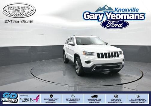 2015 Jeep Grand Cherokee Limited
