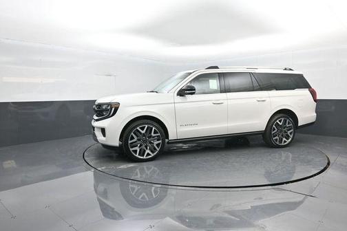 White Metallic 2026 Ford Expedition Max Platinum