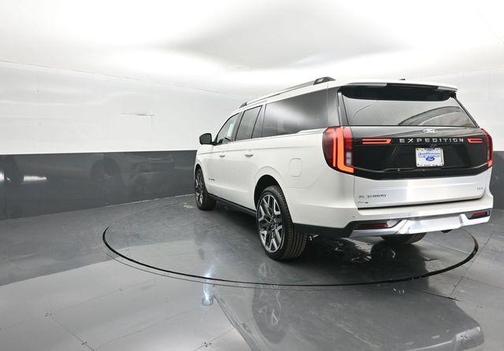 White Metallic 2026 Ford Expedition Max Platinum