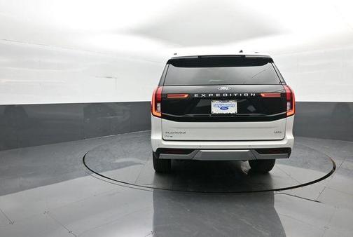 White Metallic 2026 Ford Expedition Max Platinum