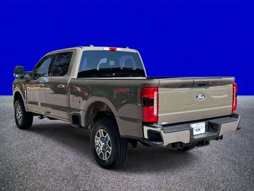 Gray 2027 Ford F-350 Lariat Super Duty
