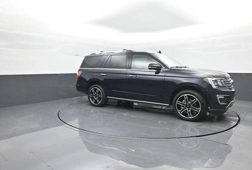 Blue Metallic 2021 Ford Expedition Limited