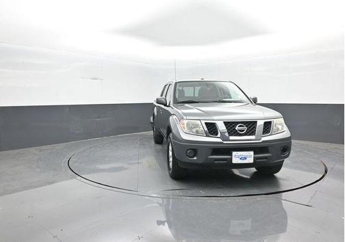 Gun Metallic 2016 Nissan Frontier SV