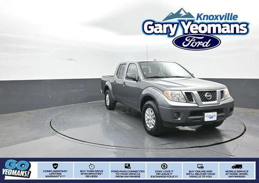 Gun Metallic 2016 Nissan Frontier SV