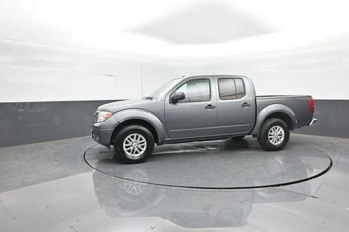Gun Metallic 2016 Nissan Frontier SV