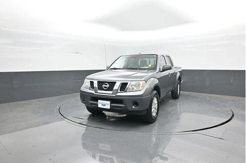 Gun Metallic 2016 Nissan Frontier SV