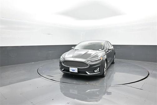 2019 Ford Fusion Hybrid Titanium