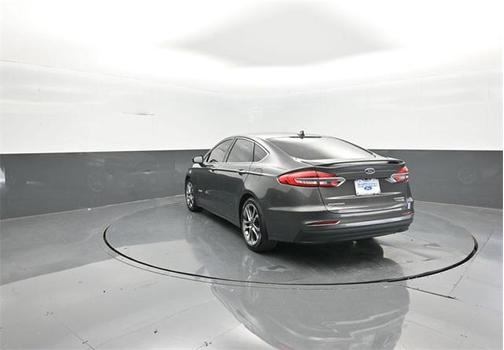 2019 Ford Fusion Hybrid Titanium