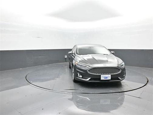 2019 Ford Fusion Hybrid Titanium