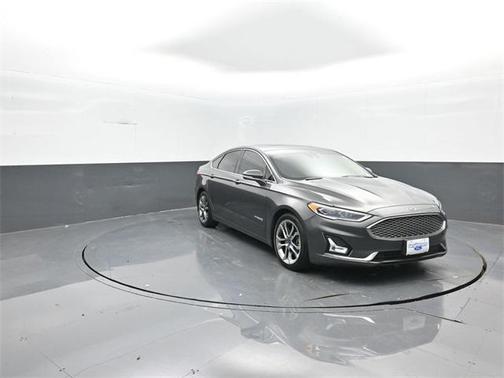 2019 Ford Fusion Hybrid Titanium