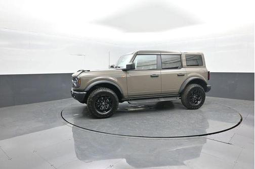 Gray 2026 Ford Bronco Badlands