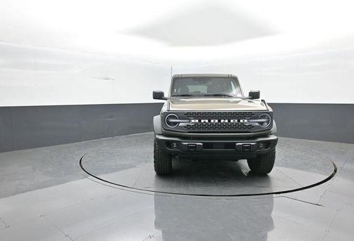 Gray 2026 Ford Bronco Badlands