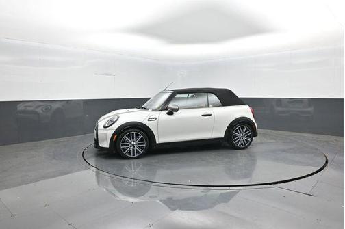 White 2024 MINI Convertible Cooper S