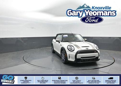 White 2024 MINI Convertible Cooper S