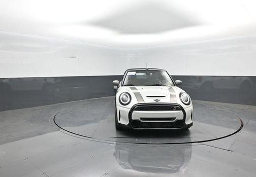 White 2024 MINI Convertible Cooper S