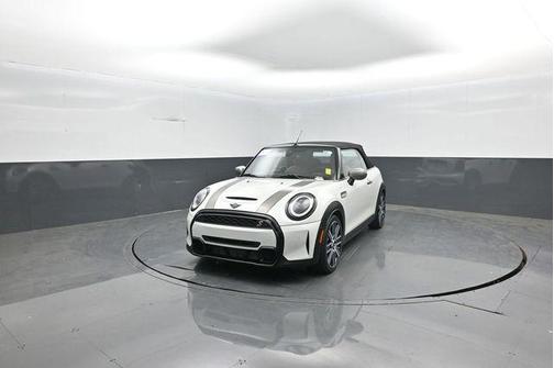 White 2024 MINI Convertible Cooper S