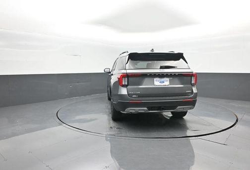 Gray Metallic 2026 Ford Explorer Active