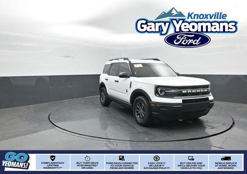 Oxford White 2022 Ford Bronco Sport Big Bend