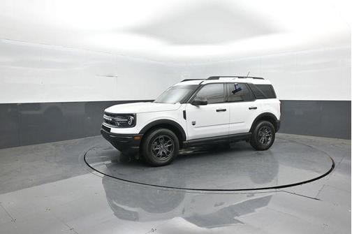 Oxford White 2022 Ford Bronco Sport Big Bend