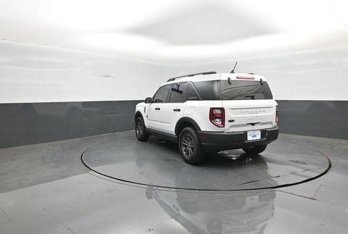 Oxford White 2022 Ford Bronco Sport Big Bend